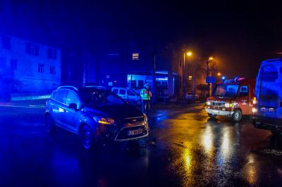 Affalterbach: Vorfahrtsunfall fuehrt zu Verkehrschaos